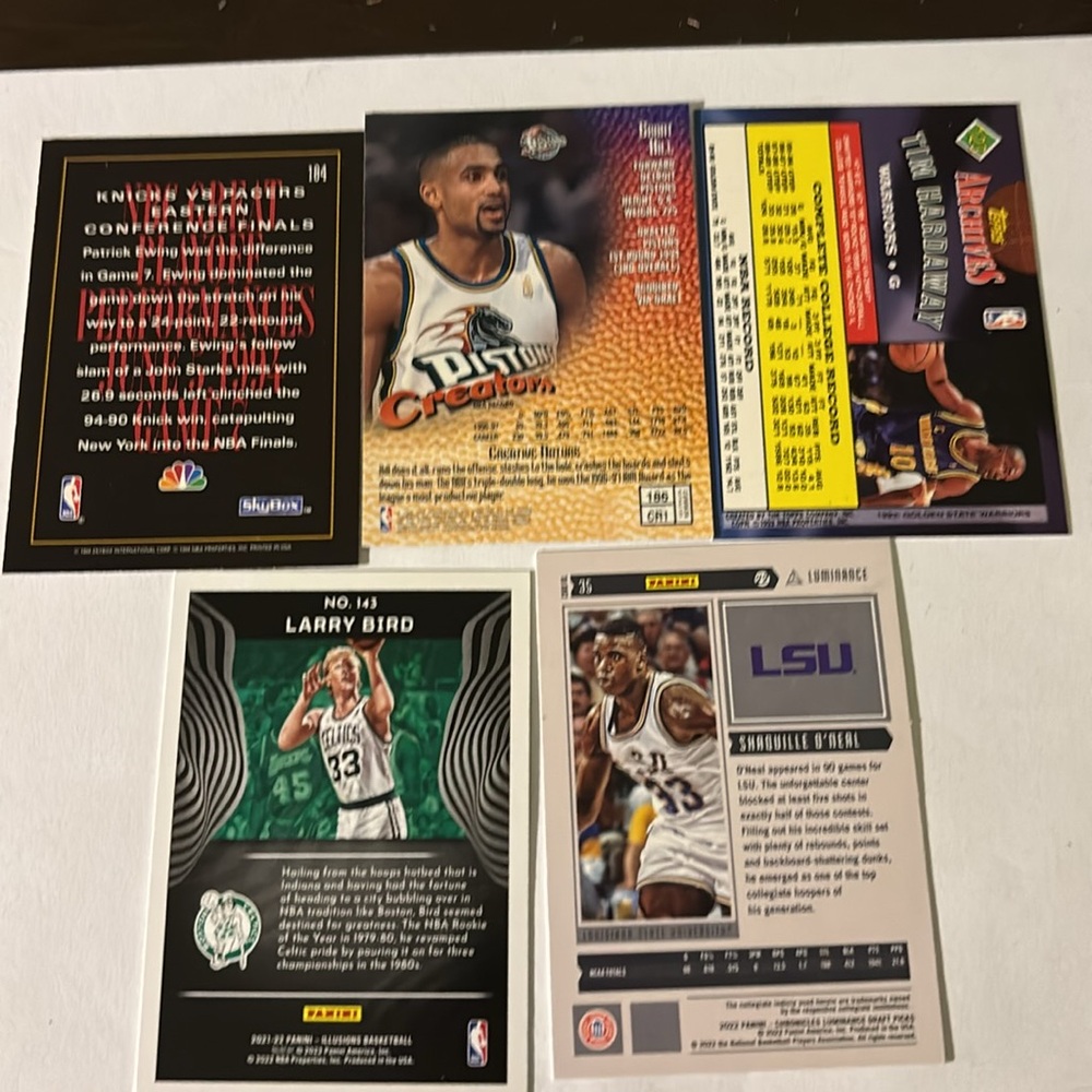 Basketball Trading Card Collection - Picture 2 of 2